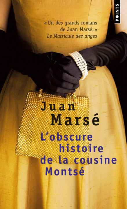 Kniha Obscure Histoire de La Cousine Monts'(l') Juan Mars'