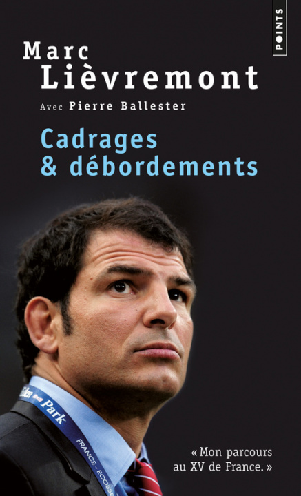 Buch Cadrages Et D'Bordements Marc Li'vremont