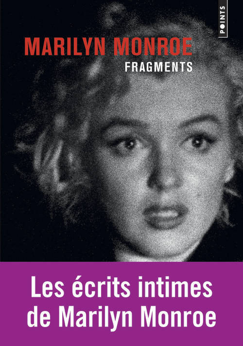 Kniha Fragments. Po'mes, 'Crits Intimes, Lettres Marilyn Monroe