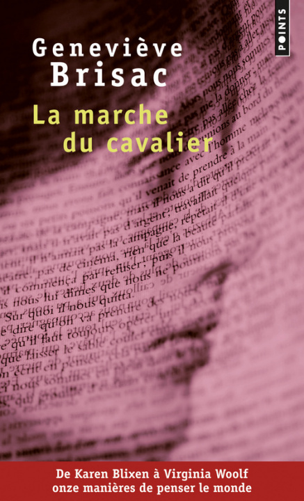Carte La marche du cavalier Genevi've Brisac