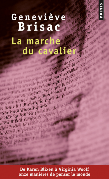 Kniha La marche du cavalier Genevi've Brisac