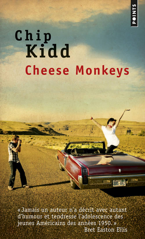 Βιβλίο Cheese Monkeys Chip Kidd