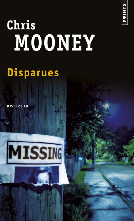 Книга Disparues Chris Mooney