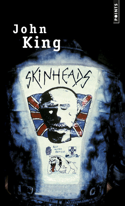 Książka Skinheads John King