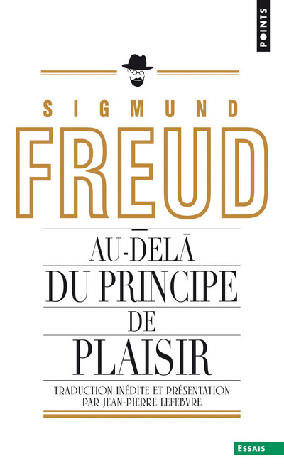 Carte Au-del Du Principe de Plaisir (In'dit) Sigmund Freud