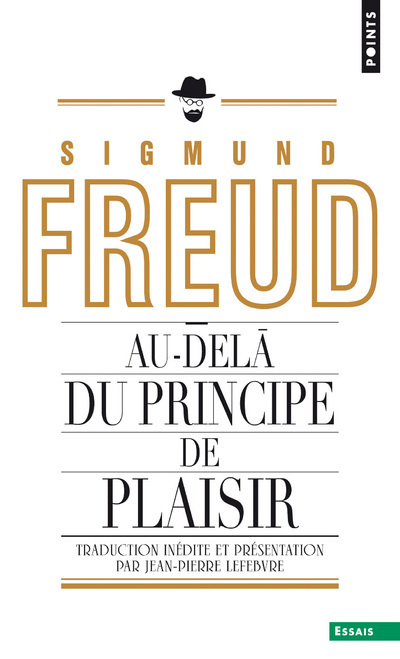 Kniha Au-del Du Principe de Plaisir (In'dit) Sigmund Freud