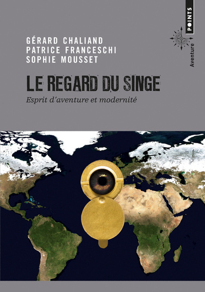 Carte Regard Du Singe(le) Patrice Franceschi