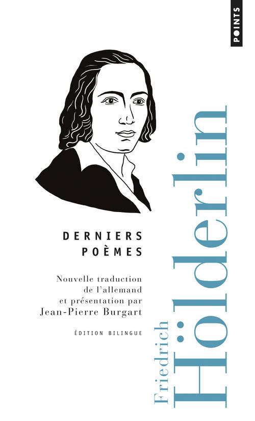 Kniha Derniers poemes Friedrich Hlderlin