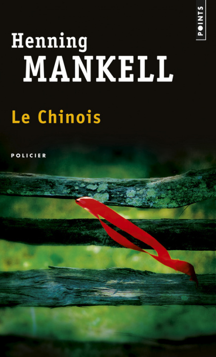 Book Le chinois Henning Mankell