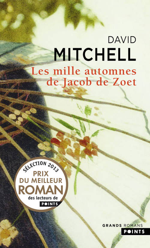 Carte Mille Automnes de Jacob de Zoet(les) David Mitchell