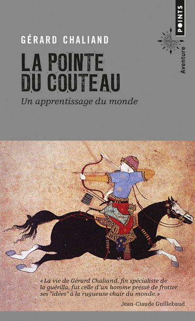 Kniha Pointe Du Couteau. Un Apprentissage Du Monde(la) G'Rard Chaliand