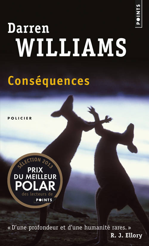 Kniha Cons'quences Darren Williams