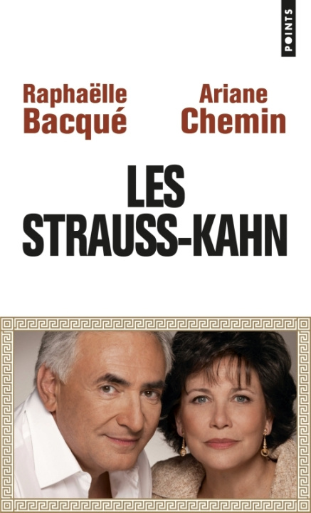 Carte Les Strauss-Kahn Rapha'lle Bacqu'