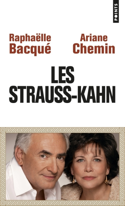 Knjiga Les Strauss-Kahn Rapha'lle Bacqu'