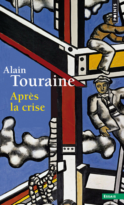 Kniha Apr's La Crise Alain Touraine