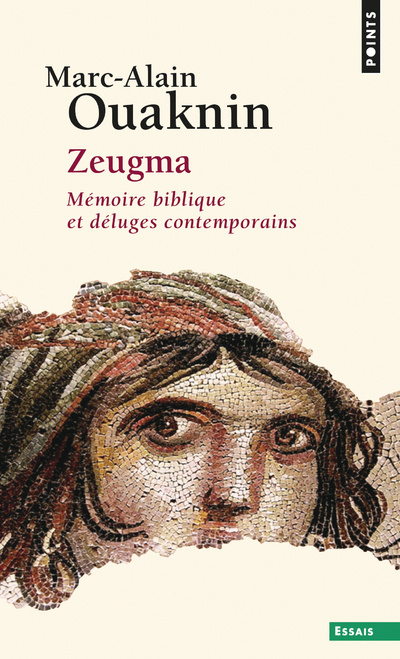 Carte Zeugma. M'Moire Biblique Et D'Luges Contemporains Marc-Alain Ouaknin