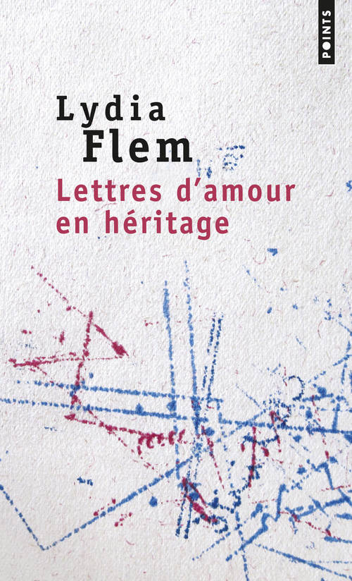 Carte Lettres d'amour en heritage Lydia Flem