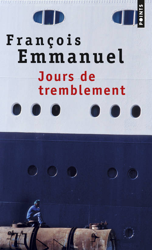 Książka Jours de Tremblement Franois Emmanuel