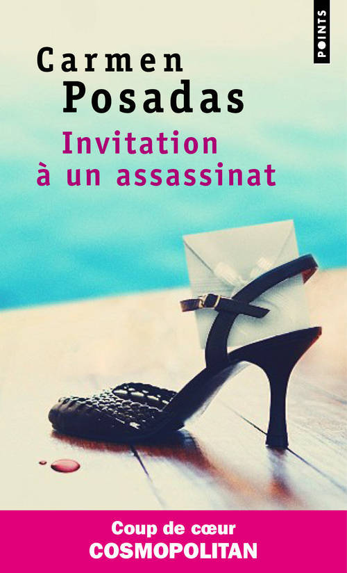 Carte Invitation Un Assassinat Carmen Posadas