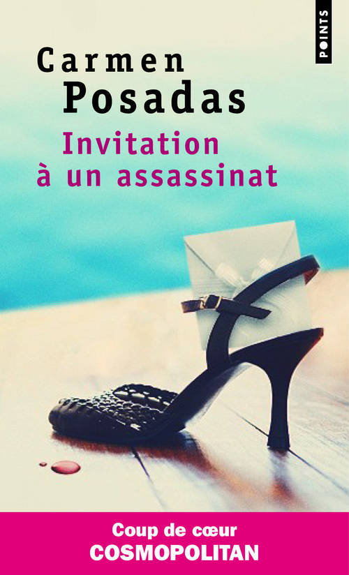 Book Invitation Un Assassinat Carmen Posadas