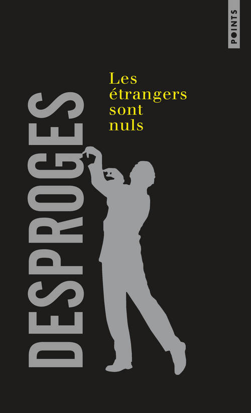 Carte Les etrangers sont nuls Pierre Desproges