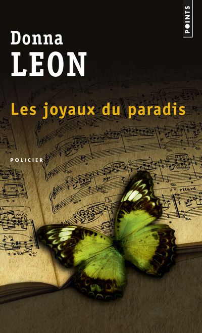 Könyv Joyaux Du Paradis(les) Donna Leon
