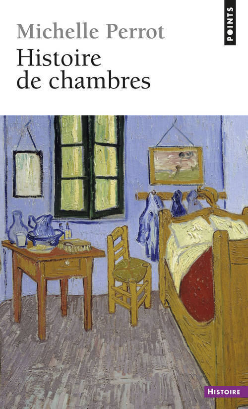 Kniha Histoire de Chambres Michelle Perrot