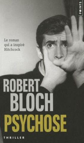 Kniha Psychose Robert Bloch