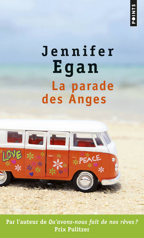 Kniha Parade Des Anges(la) Jennifer Egan