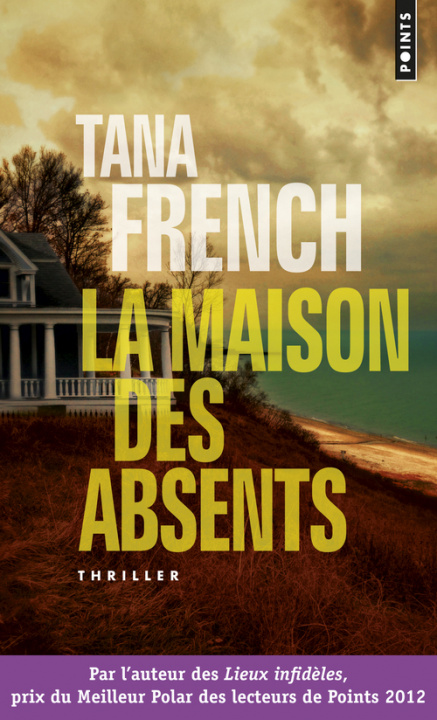 Knjiga Maison Des Absents(la) Tana French