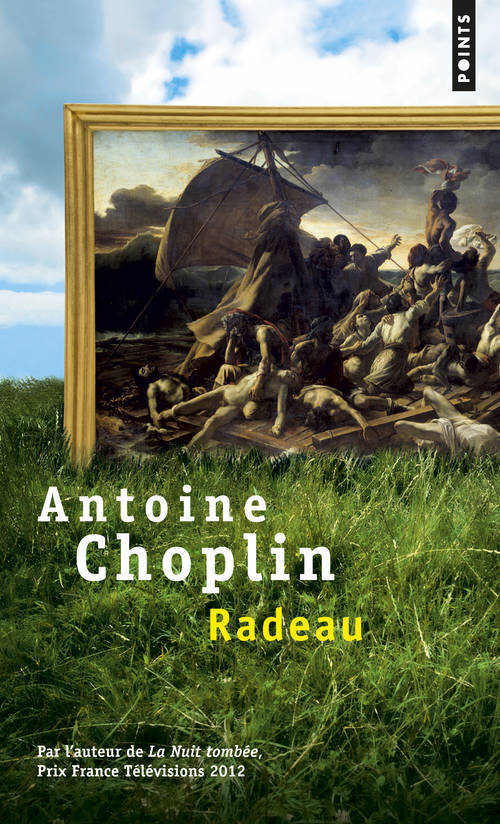 Könyv Radeau Antoine Choplin