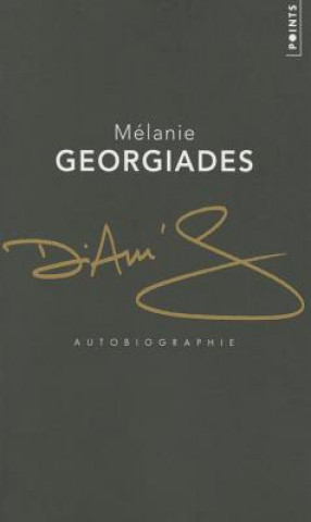 Kniha Diam's, Autobiographie M'Lanie Georgiades