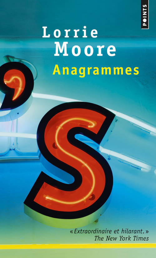 Libro Anagrammes Lorrie Moore