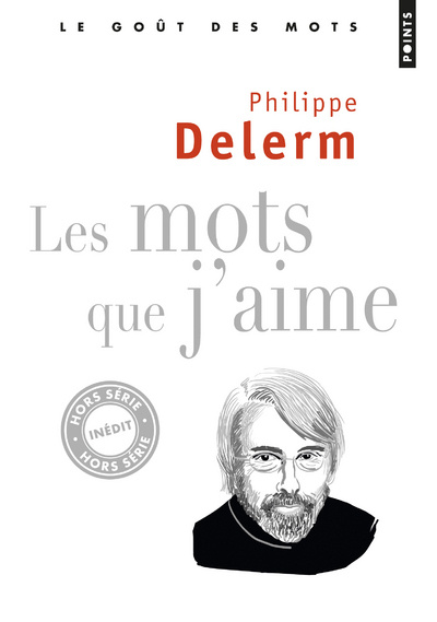 Kniha Les mots que j'aime Philippe Delerm