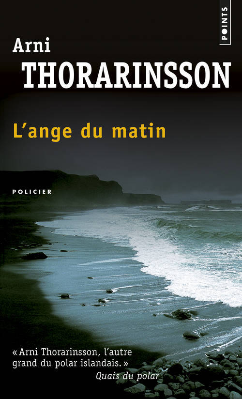 Könyv Ange Du Matin(l') Árni Thórarinsson