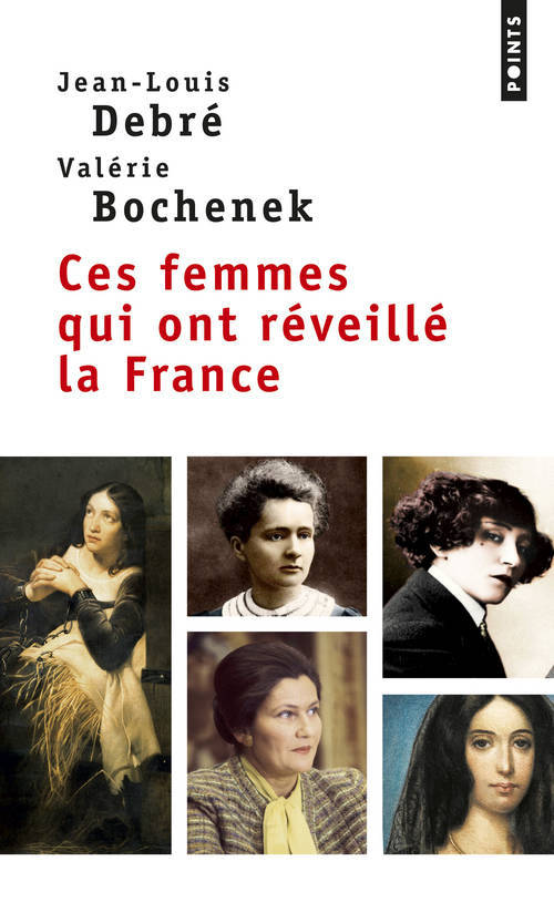 Książka Ces femmes qui ont reveille la France Jean-Louis Debr'