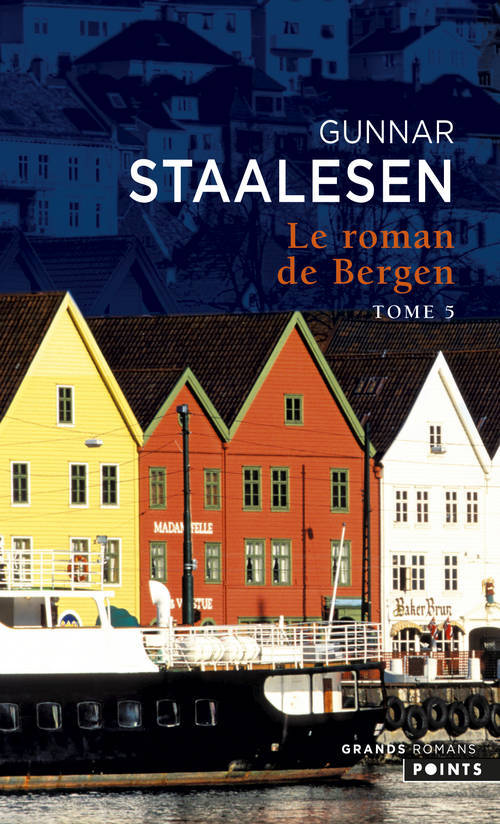 Carte Roman de Bergen, Tome V. 1999 Le Cr'puscule, Tome 1(le) T5 Gunnar Staalesen