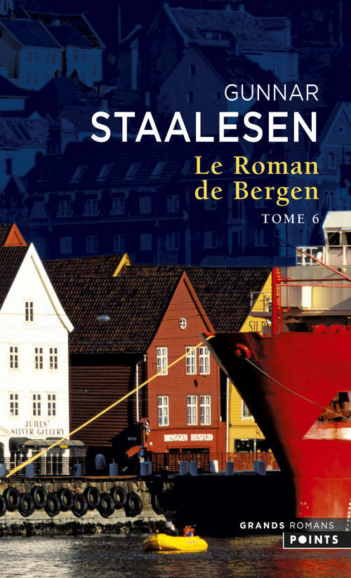 Carte Roman de Bergen, Tome VI. 1999 Le Cr'puscule, Tome 2(le) T6 Gunnar Staalesen