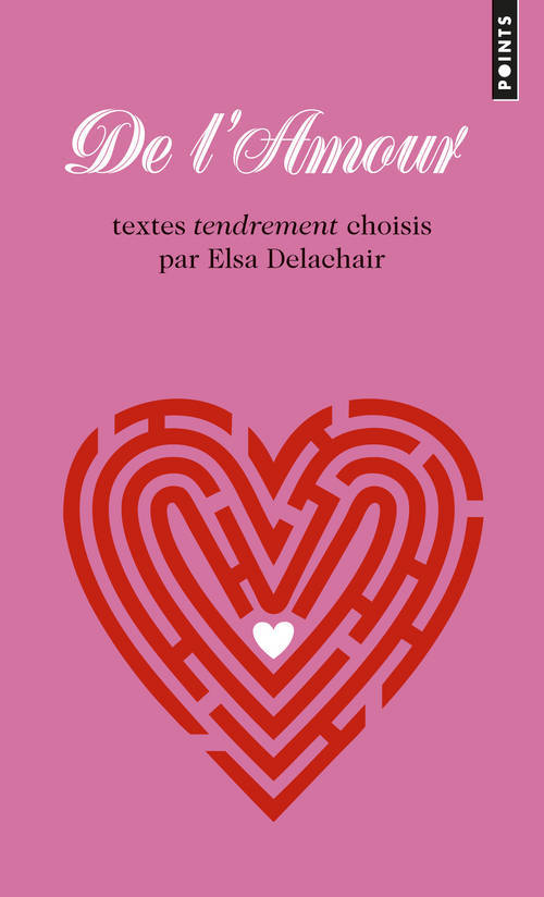 Knjiga de L'Amour. Textes Tendrement Choisis Par Elsa Delchair Elsa Delachair