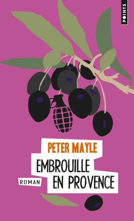 Carte Embrouille en Provence Peter Mayle