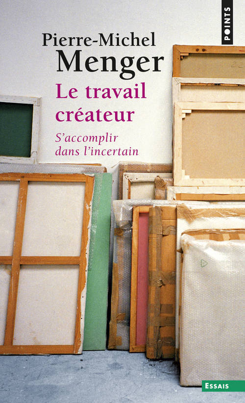 Libro Travail Cr'ateur. S'Accomplir Dans L'Incertain(le) Pierre-Michel Menger