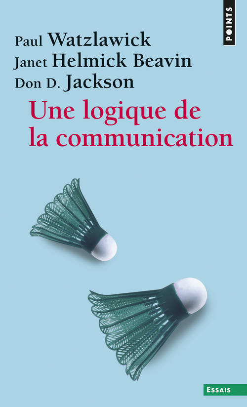 Kniha Une Logique de La Communication Janet Helmick