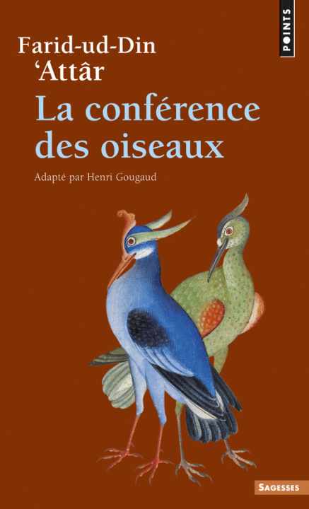 Libro Conf'rence Des Oiseaux(la) Farid-Ud-Din Attr