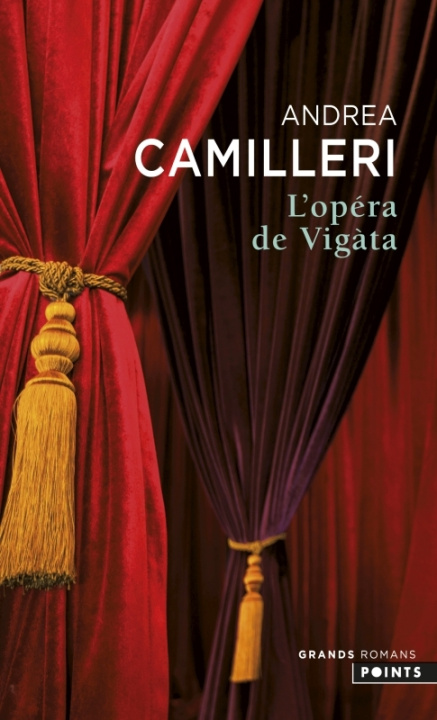 Kniha Op'ra de Vigata(l') Andrea Camilleri