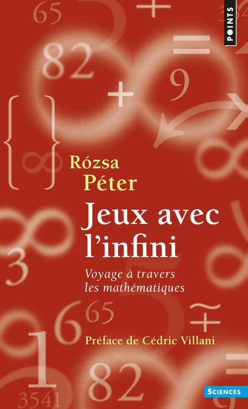 Kniha Jeux Avec L'Infini. Voyage Travers Les Math'matiques Rzsa P'Ter