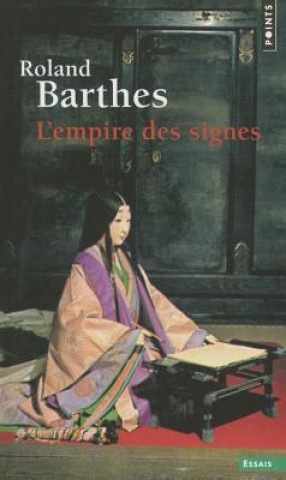 Carte Empire Des Signes (L') Roland Barthes