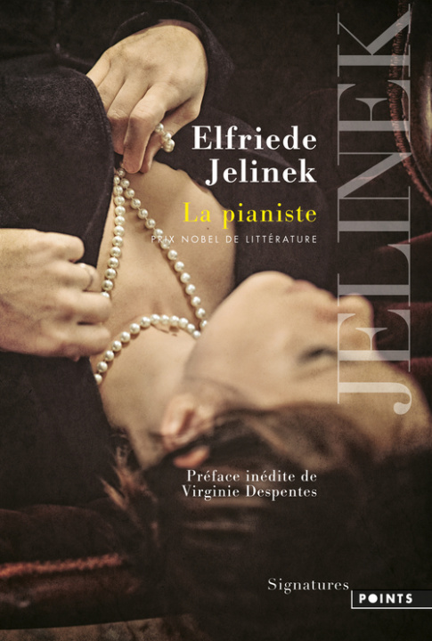 Kniha Pianiste(la) Elfriede Jelinek