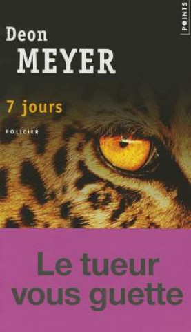 Libro 7 jours Deon Meyer