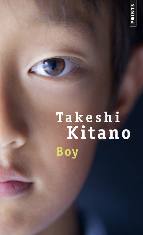 Kniha Boy Takeshi Kitano