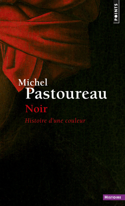 Kniha Noir Michel Pastoureau